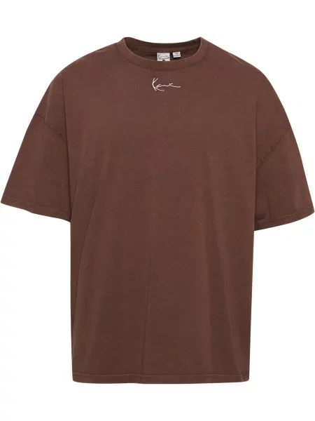 Karl Kani Tricou maro alb