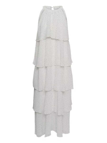 Cream Rochie CRAmaya negru alb