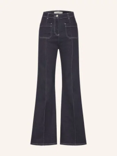 Reiss Flared Džíny Sakura 30 indigo blue modré