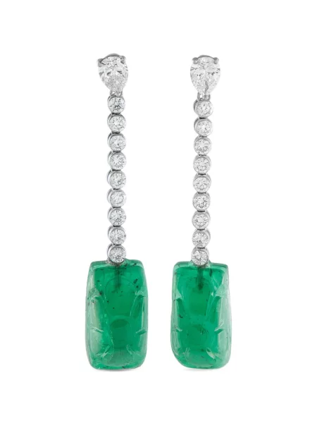 Diamant cercei Lb Exclusive argintiu