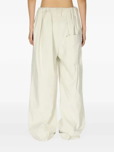 Pantaloni Open Yy alb