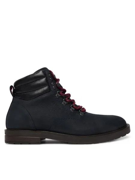 Botine Tommy Hilfiger din piele