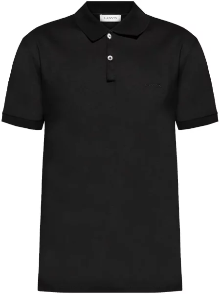 Polo Lanvin negru