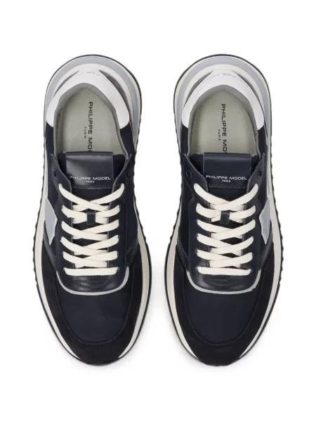 Sneakerși Philippe Model Paris albastru
