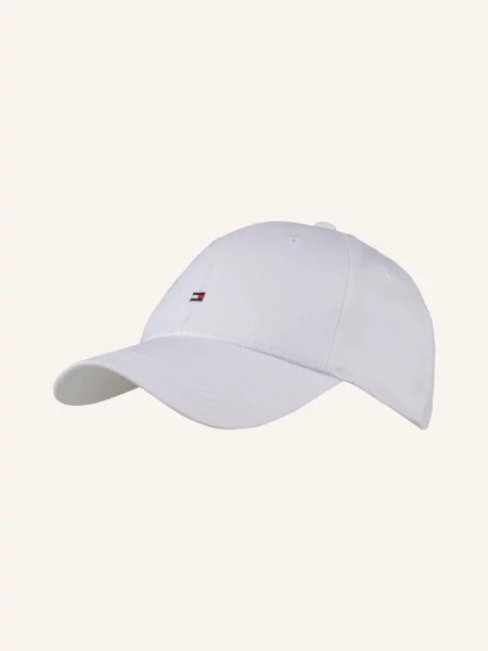 Tommy Hilfiger Czapka Z Daszkiem weiss