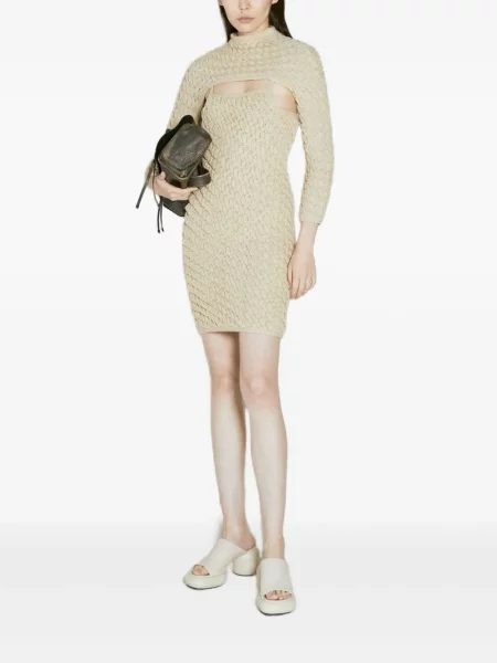 Rochie mini Isa Boulder tricotate