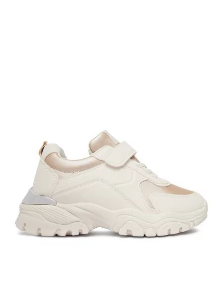 Sneakersy DeeZee béžová