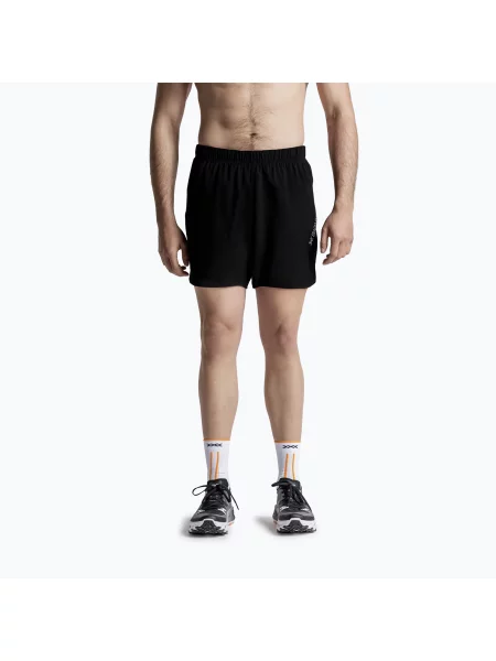 Pantaloni scurți de alergare pentru bărbați X-Bionic Corefusion Run Discover x black negru