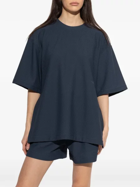 Tricou Rethinkit Studios plasă albastru