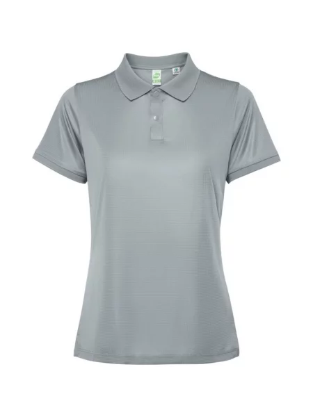 Koszulka Polo Z Krótkim Rękawem Tormo szara