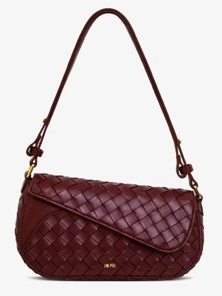 Сумка Jw Pei бордовая