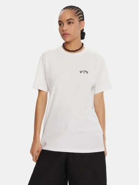 Billabong Tričko Arch Wave Ss biela