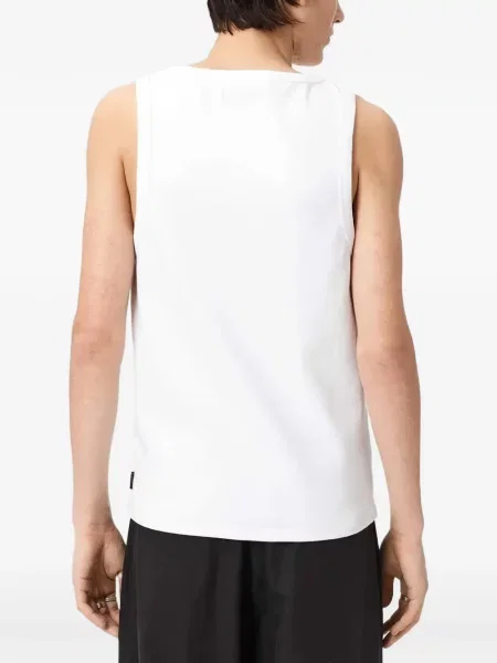 Vestă Allsaints tricotate alb