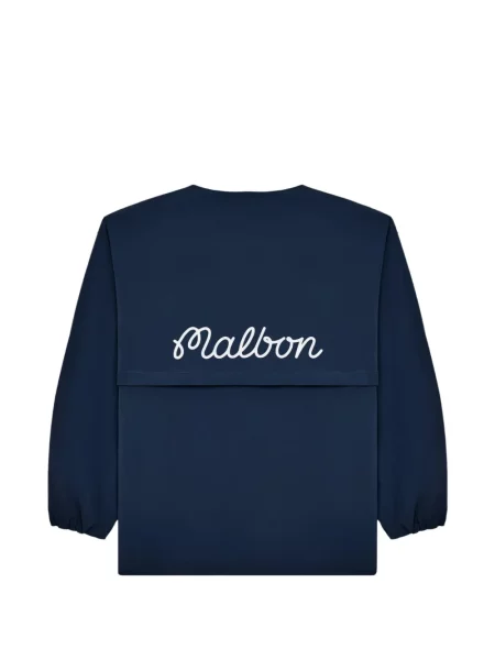 Golf hanorac cu fermoar Malbon Golf albastru