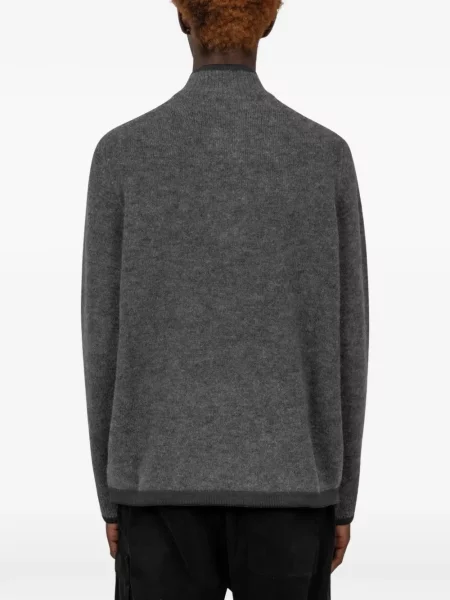 Pulover Stone Island cu strasuri gri