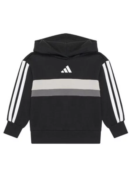 Adidas Pulóver és leggins szett Seasonal Essentials Tiberio fekete