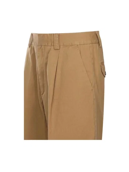 Spodnie Dsquared2 brązowe