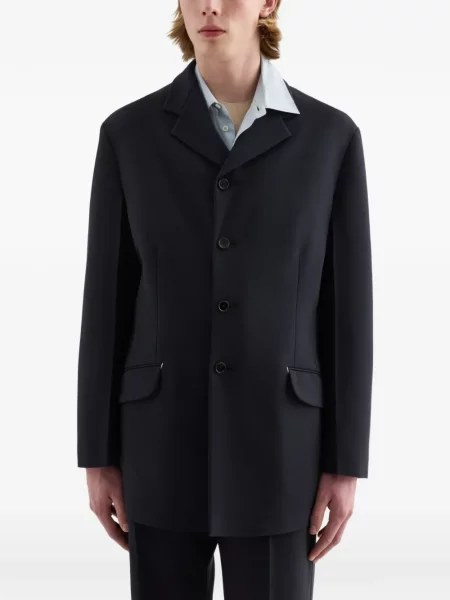 Geacă Jil Sander negru