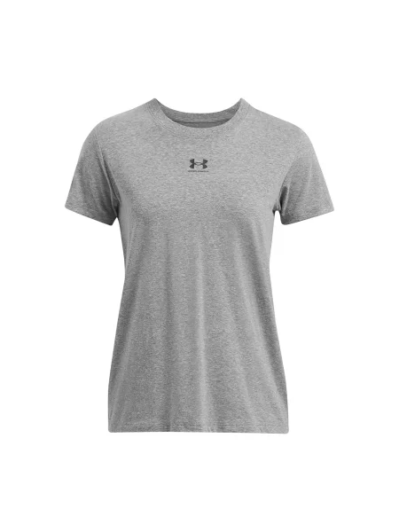 Тениска Under Armour Campus Core дамска черно