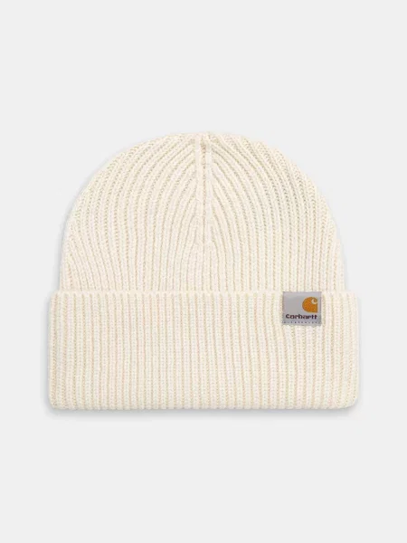 Carhartt WIP căciulă de lână Gabe Beanie bej