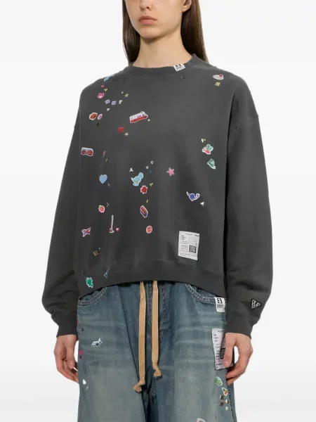 Bluza dziecięca Maison Mihara Yasuhiro szara