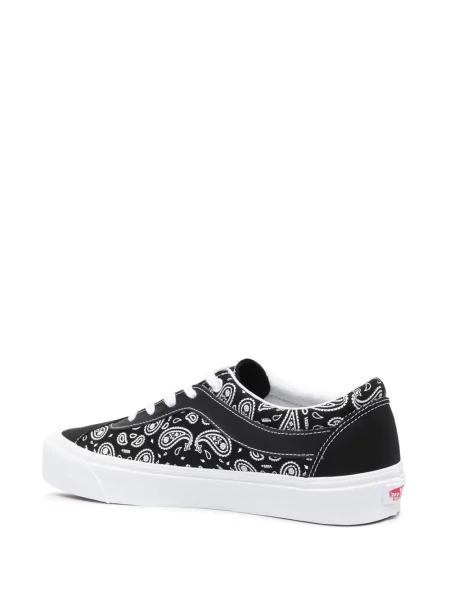 Sneakerși Vans cu imagine cu model paisley negru