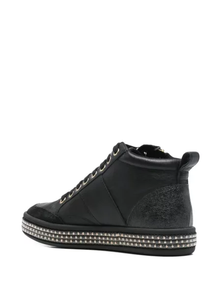 Sneakerși Geox negru