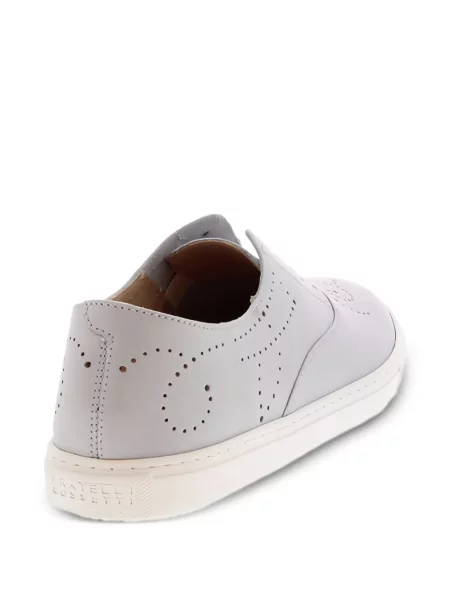 Bőr sneaker Fratelli Rossetti szürke