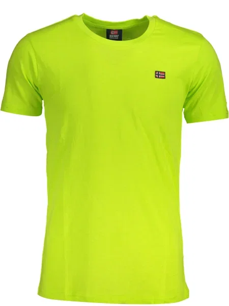 Tricou Norway 1963 scurt galben