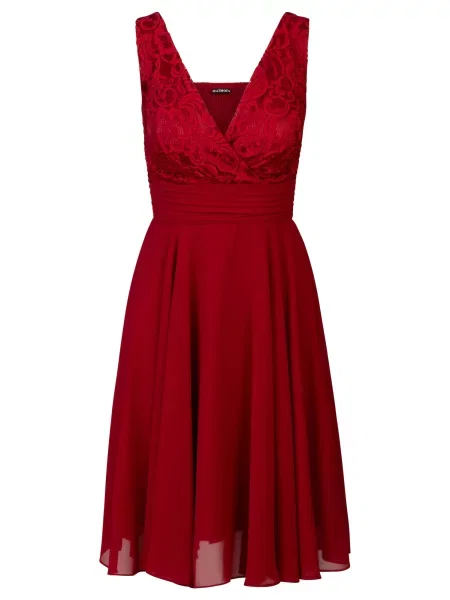 Kraimod Rochie de cocktail carmin roșu