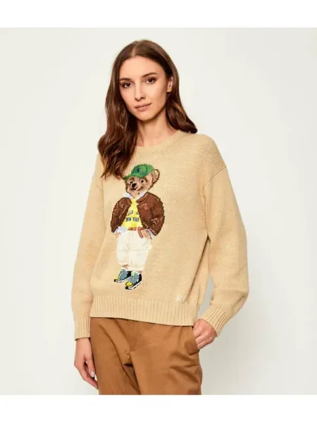 POLO RALPH LAUREN Pulover bej