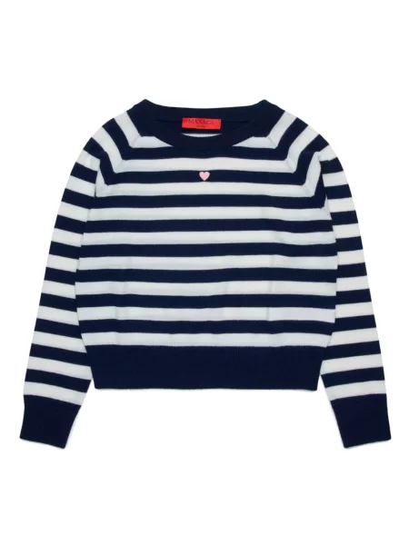 Sweter dziecięcy Max&co. biały
