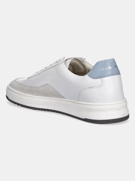 Кожаные кроссовки Filling Pieces белые