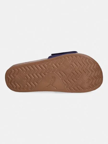Замшевые шлепанцы Puma