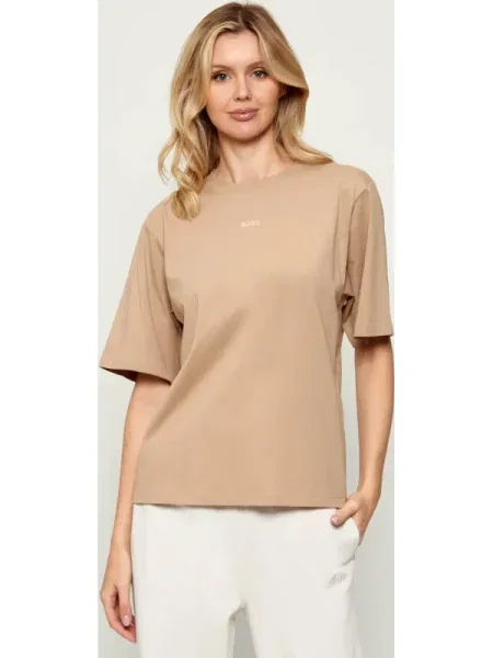 BOSS ORANGE Tricou C_Enis | bej