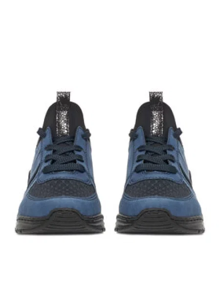Sneakersy Rieker modré