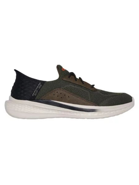 Félcipo Skechers zöld