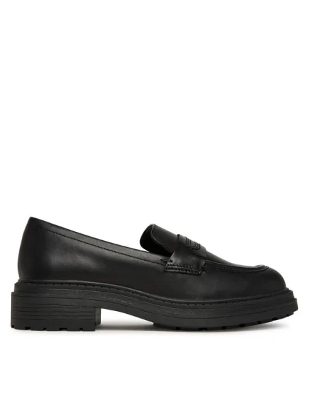 Clarks Mocasini Edge negru