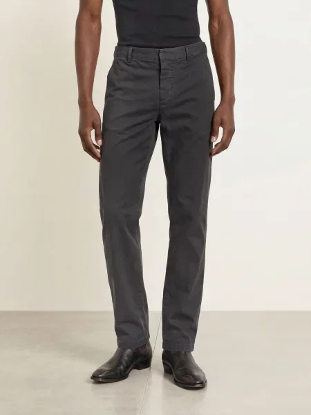 Allsaints Chino Kalhoty Haydon Slim Fit tmavě šedá