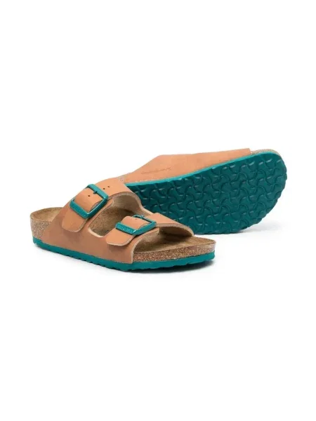 Sandały dziecięce Birkenstock brązowe