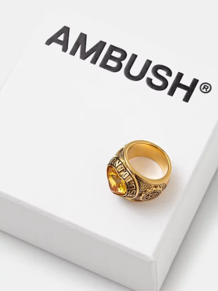 Ambush ezüst gyűrű Heart Class Ring