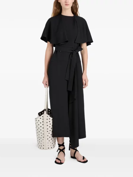 Odgovarati haljina Proenza Schouler crna