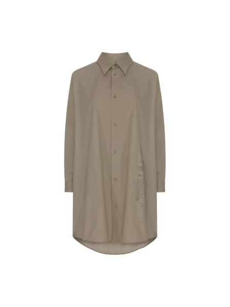 Sukienka Mm6 Maison Margiela zielona