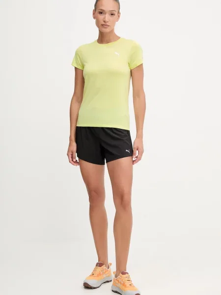 Puma tréninkové tričko Essential Crew zelené