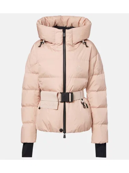 Jeździć na nartach kurtka narciarska Moncler Grenoble różowa