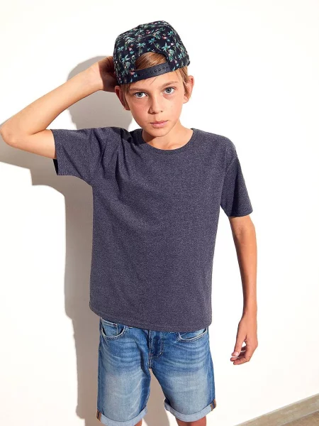 Tricou copii Fruit Of The Loom gri