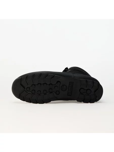 Nubuk fűzős bokacsizma Timberland fekete
