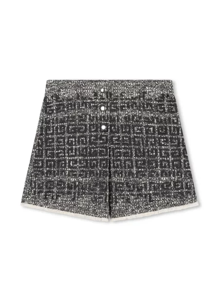 Spódnica-szorty dziecięce Givenchy czarne