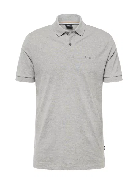 Polo majica Boss siva
