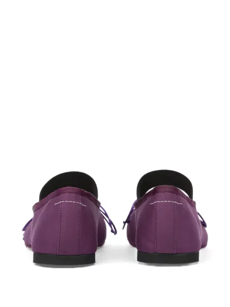 Balerini Mm6 Maison Margiela cu funde violet